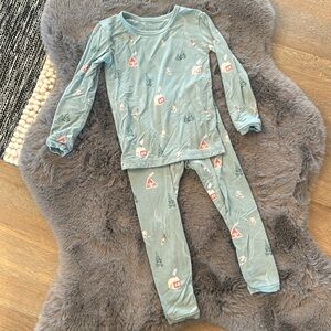 Kyte Baby Long Sleeve Pajamas- Alpine Village, 2T